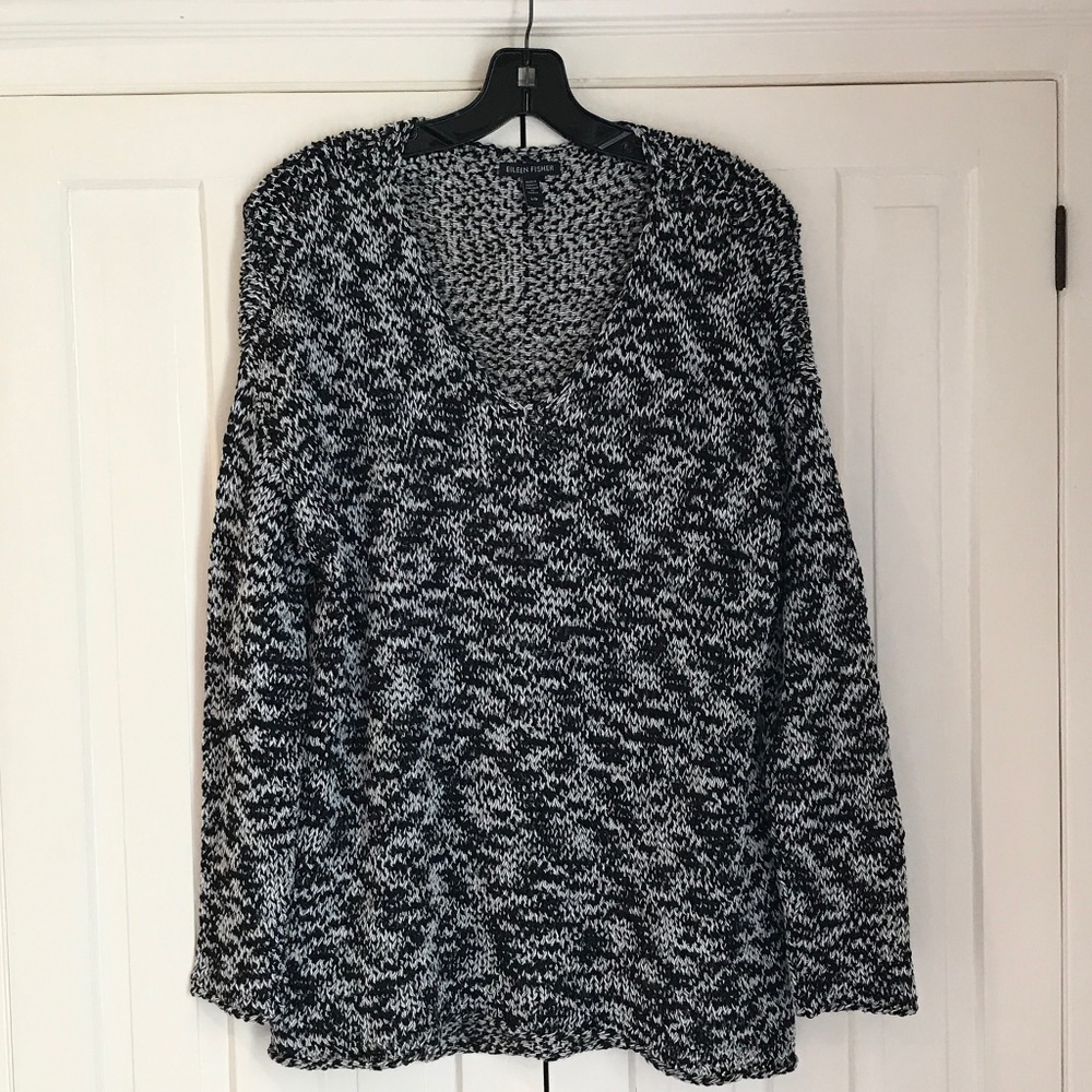 EILEEN FISHER LIGHTWEIGHT SWEATER